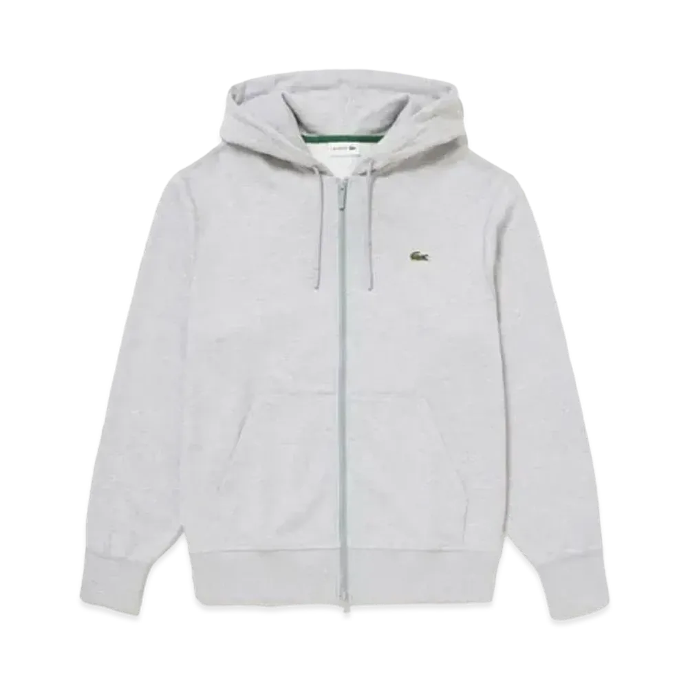 LACOSTE Premium Sweat Zip Hoodie "Grey"
