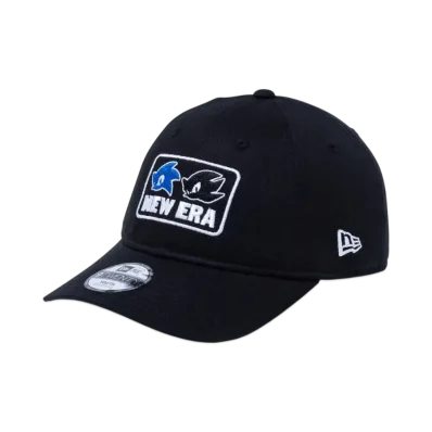 NEW ERA x SONIC THE HEDGEHOG Youth 9Twenty Shadow "Black"
