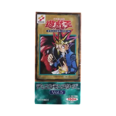 遊戯王OCG デュエルモンスターズ ボリューム5 ボックス