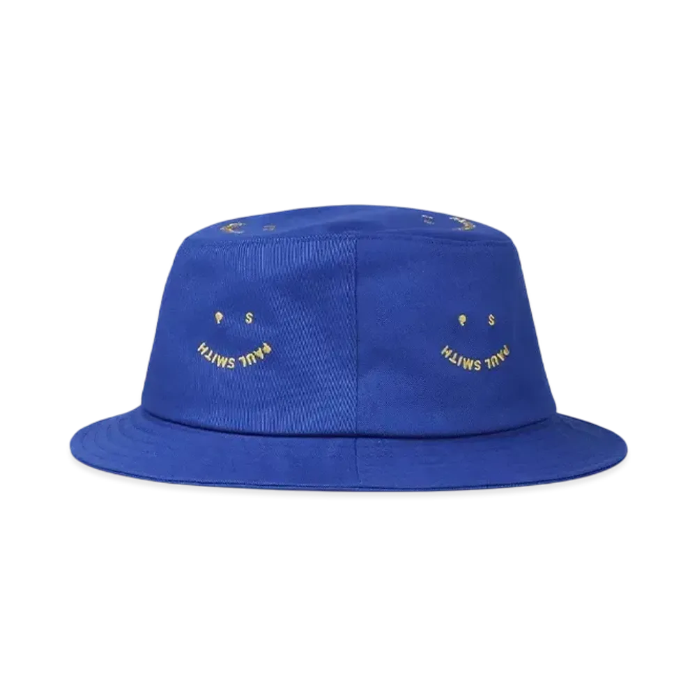 Paul Smith Happy Bucket Hat "Blue"