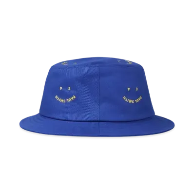 Paul Smith Happy Bucket Hat "Blue"