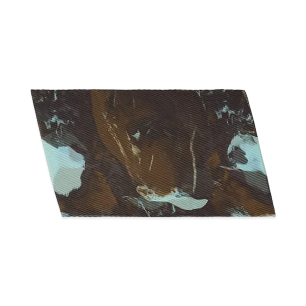 HOMME PLISSE ISSEY MIYAKE Agate Scarf "Brown"