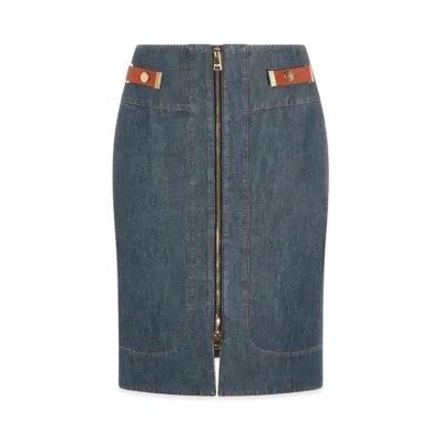 FENDI Women's Skirts "Blue"