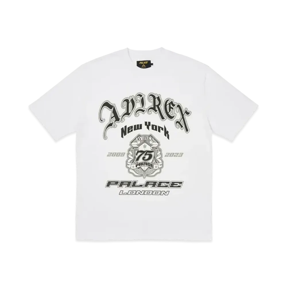 PALACE Avirex T-Shirt "White"