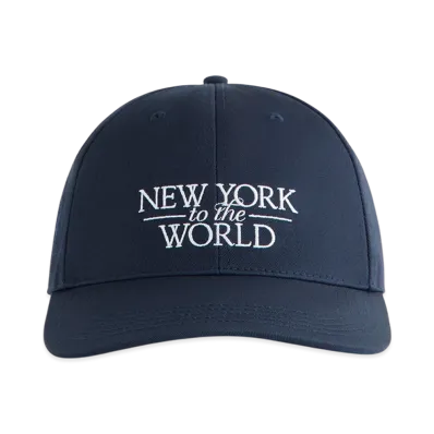 Kith NY to the World Twill Aaron Cap "Nocturnal"