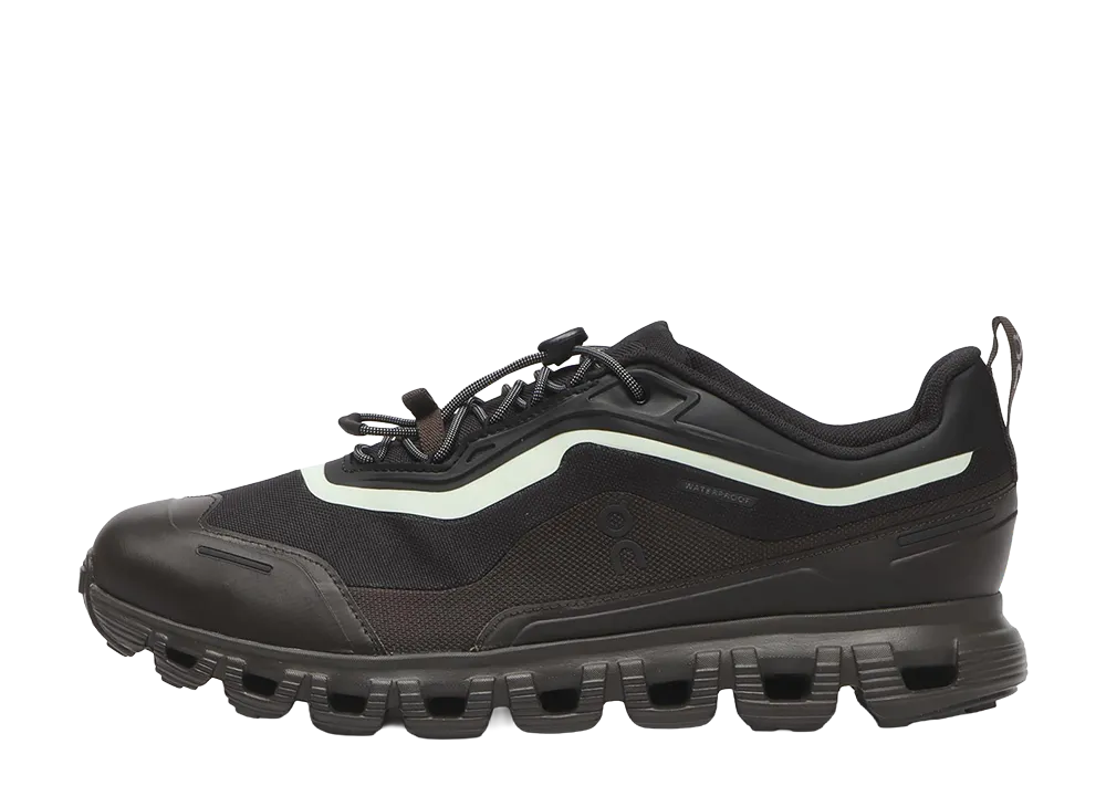 On Cloud 6 Geo Waterproof "Black/Lima"