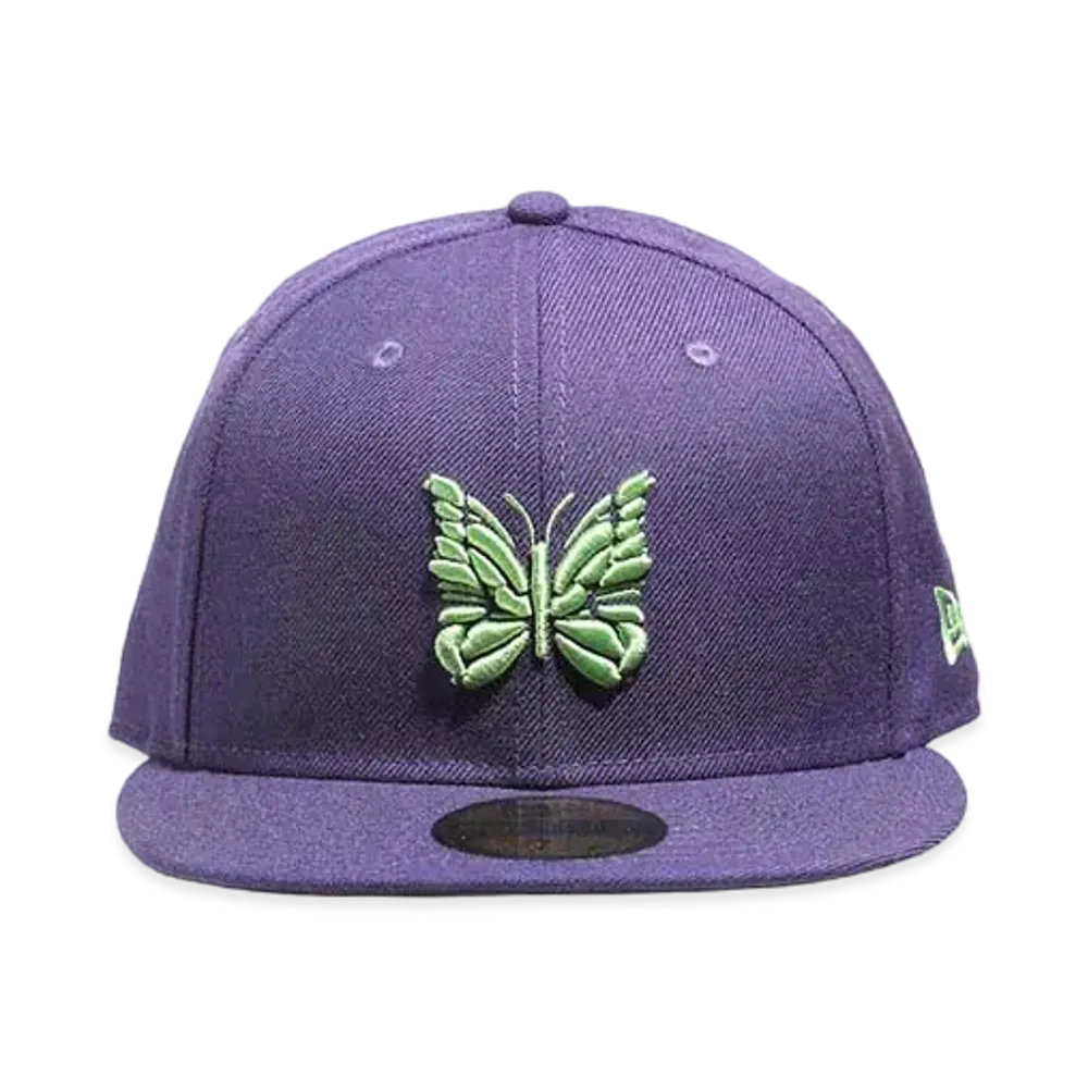 Needles EMB. BB CAP "Purple/Green"