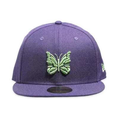 Needles EMB. BB CAP "Purple/Green"