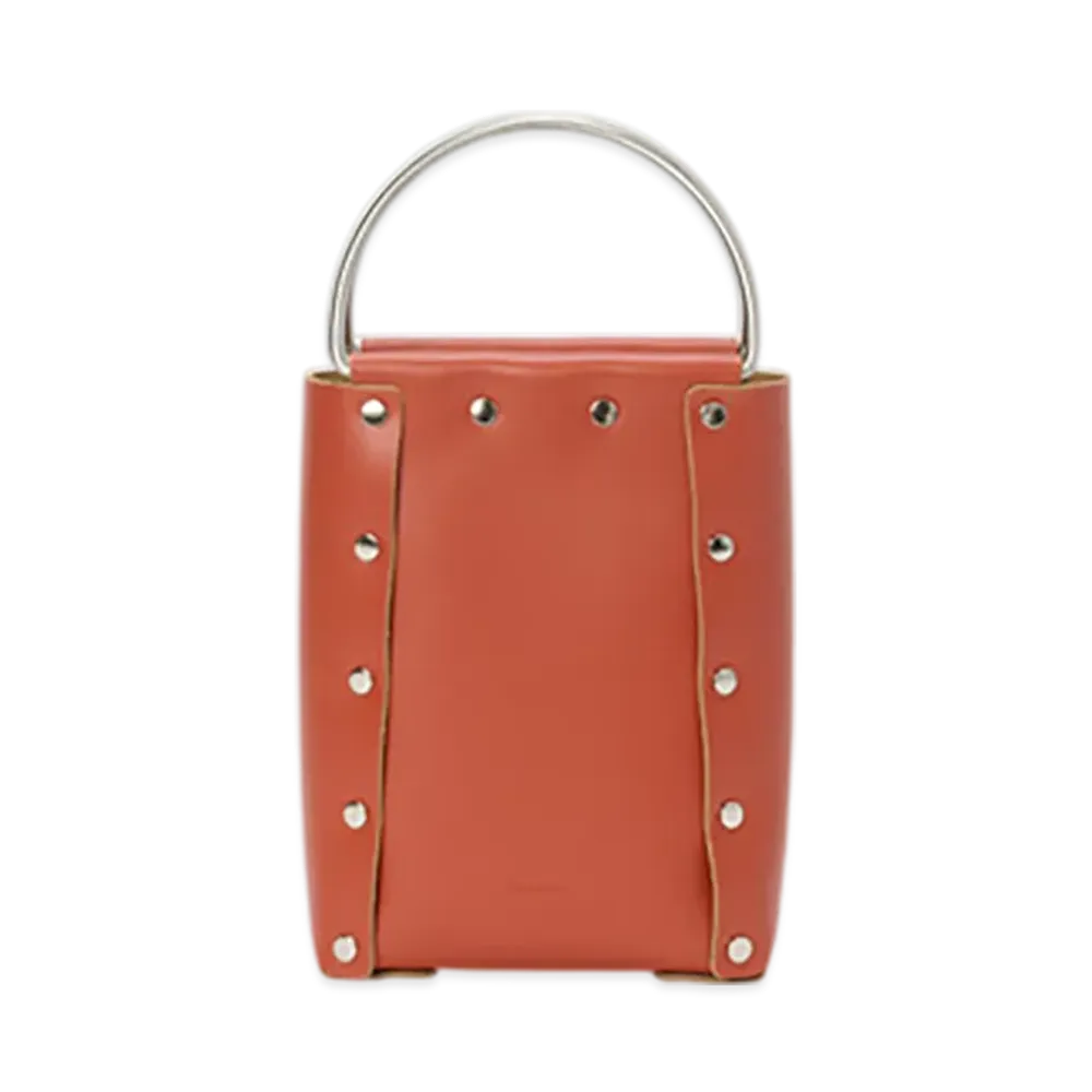Hender Scheme Assemble D Handle Bag Small "Copper Orange"
