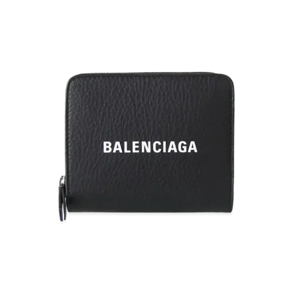 BALENCIAGA Everyday Bi-fold Wallet "Black"