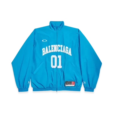 BALENCIAGA Basketball Series Tracksuit Jacket "Blue"