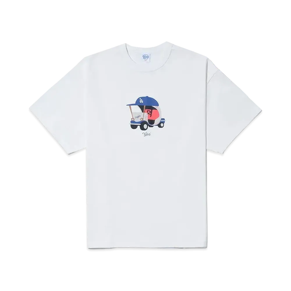KEBOZ x MLB Tokyo Series Los Angeles Dodgers Bpc S/S Tee "White"