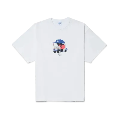 KEBOZ x MLB Tokyo Series Los Angeles Dodgers Bpc S/S Tee "White"