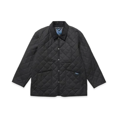 SOPHNET. Lavenham Oversized Denham "Black"