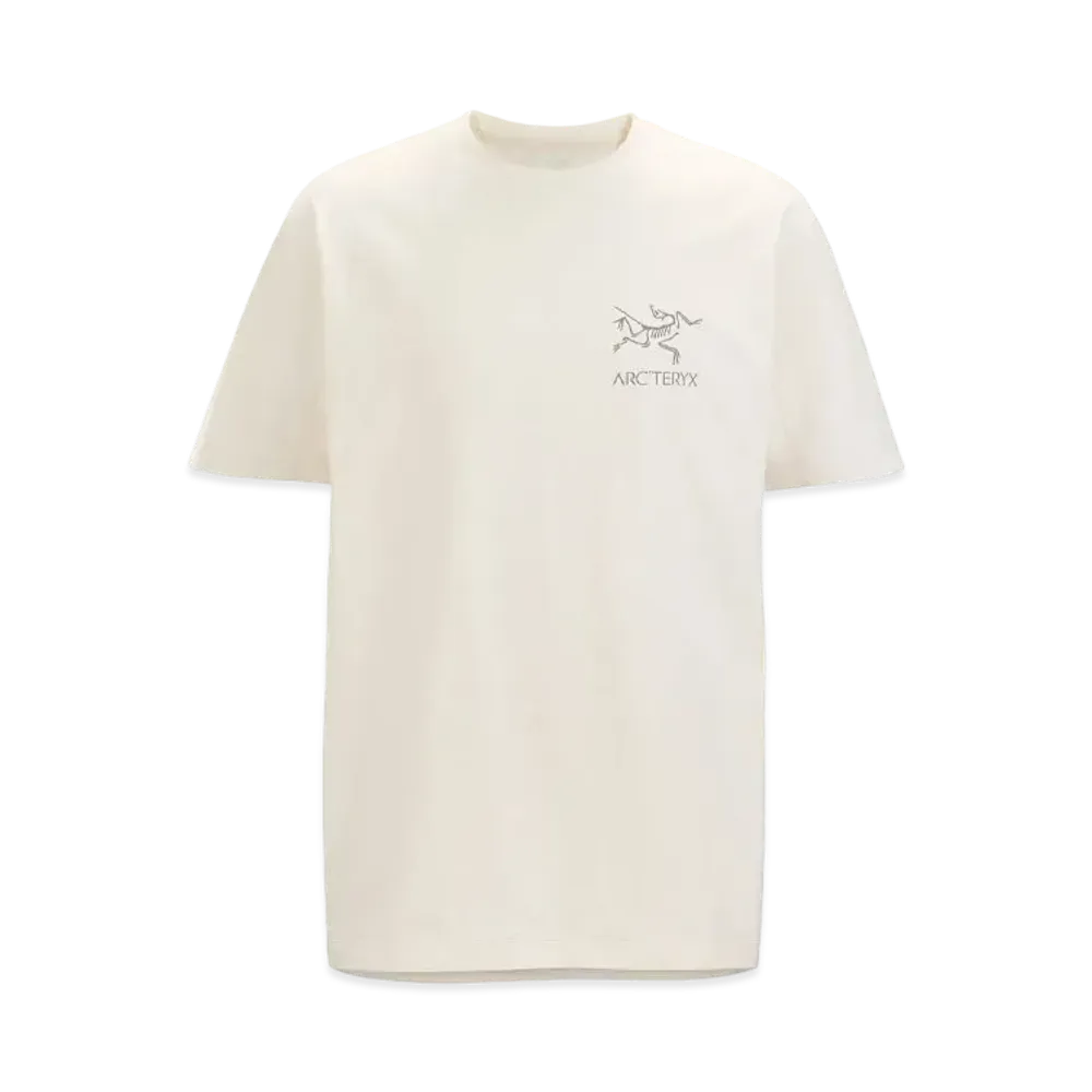 ARC'TERYX SYSTEM_A Solarium Short Sleeve X000007803 "Greige Solid"