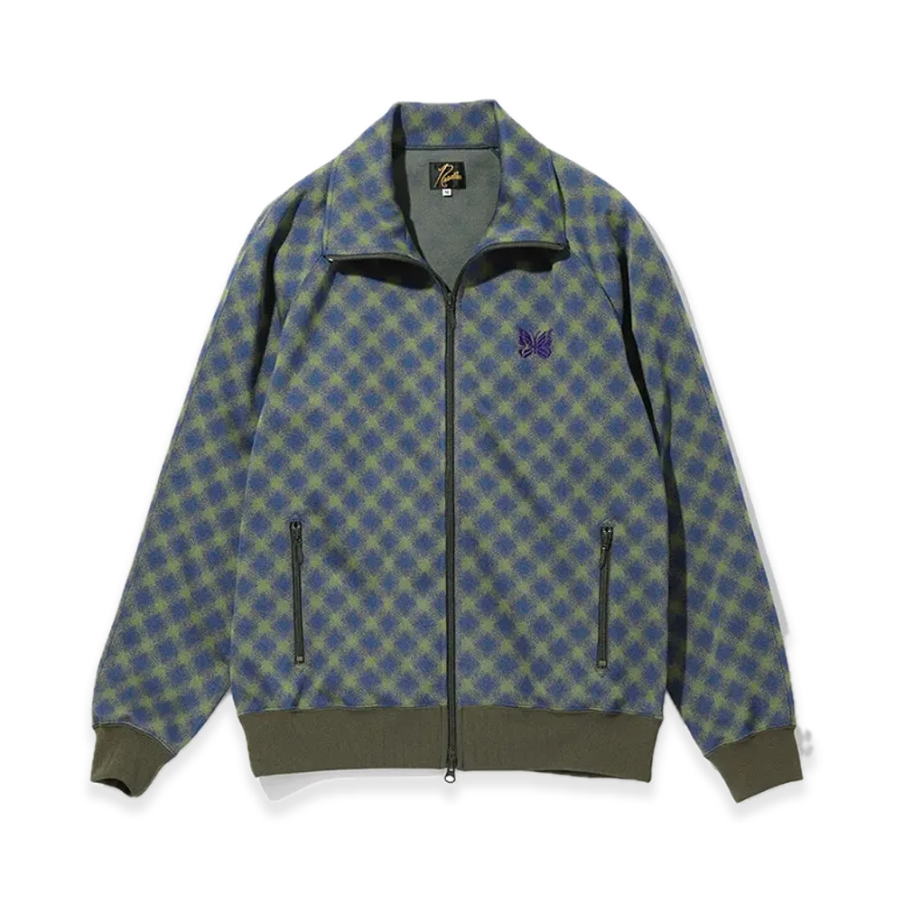 NEEDLES Track Jacket Poly JQ "Green"