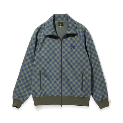 NEEDLES Track Jacket Poly JQ "Green"