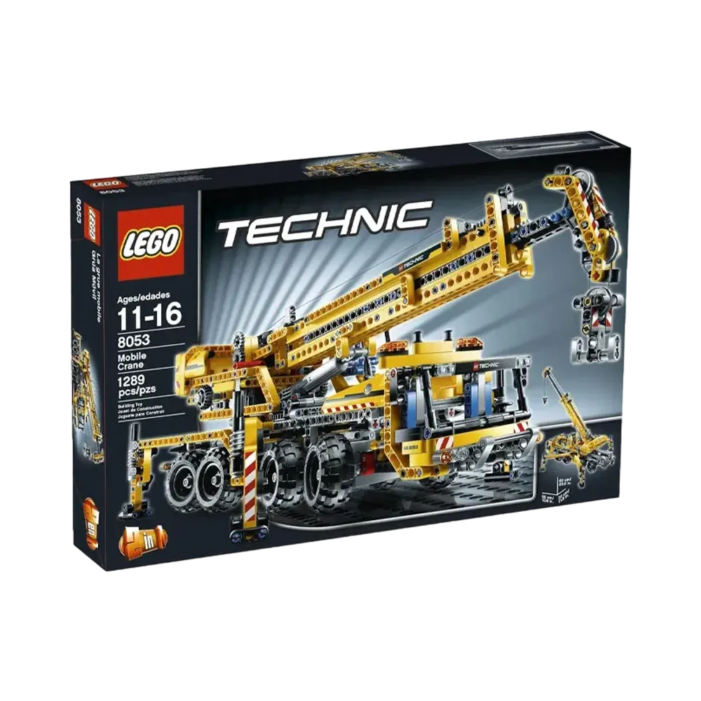 LEGO TECHNIC "Mobile Crane" [8053]