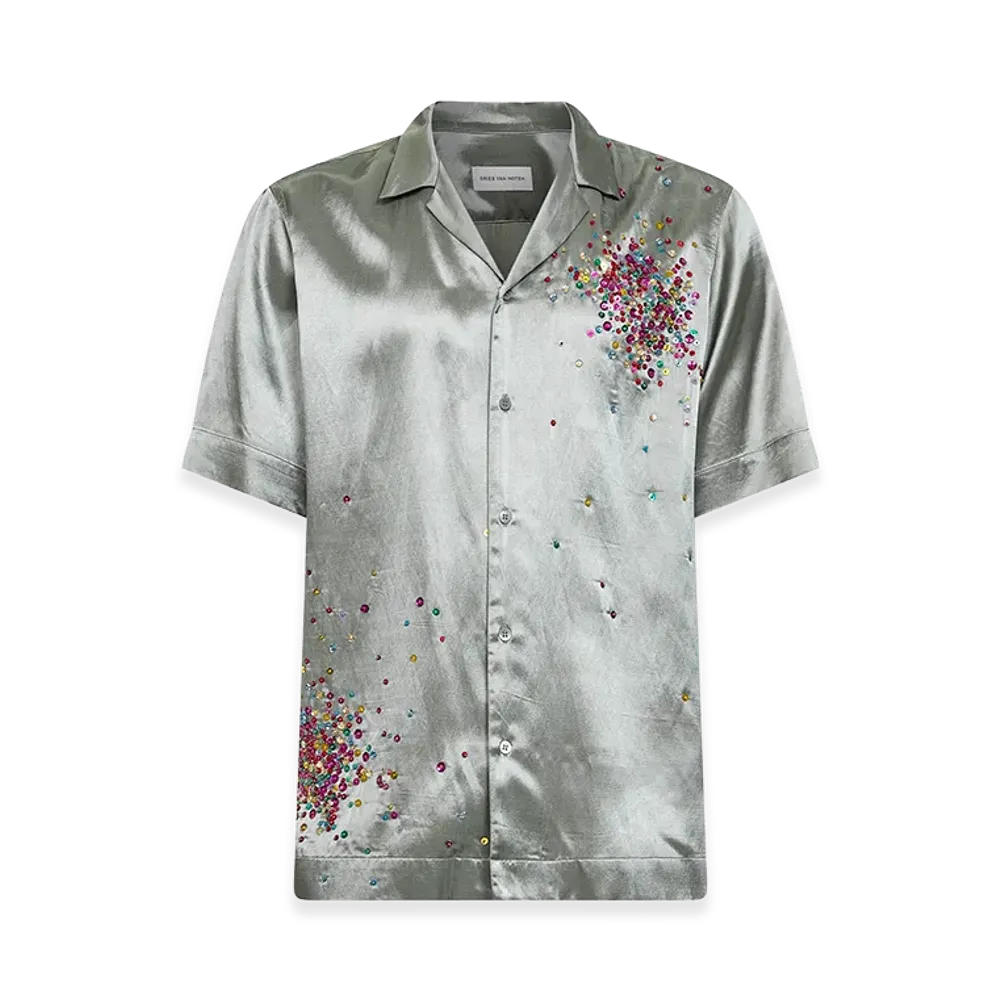 DRIES VAN NOTEN Shirts "Green"