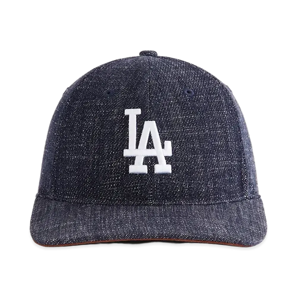 Kith &Kin x '47 for the Los Angeles Dodgers Wool Denim Franchise LS Cap "Blue Navy"