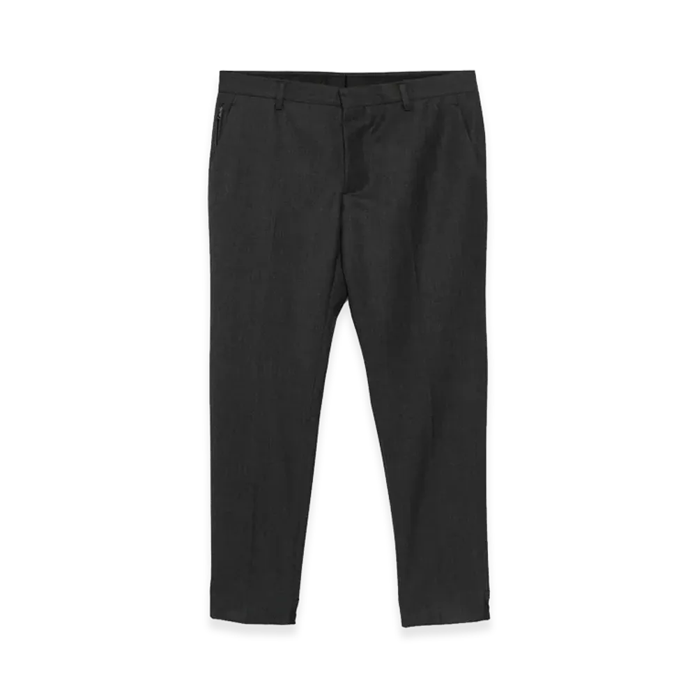 PRADA Graphite Wool Pant "Grey"