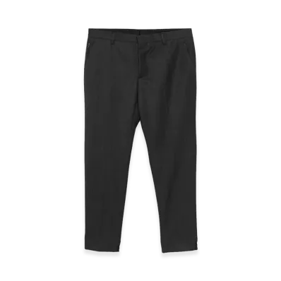 PRADA Graphite Wool Pant "Grey"