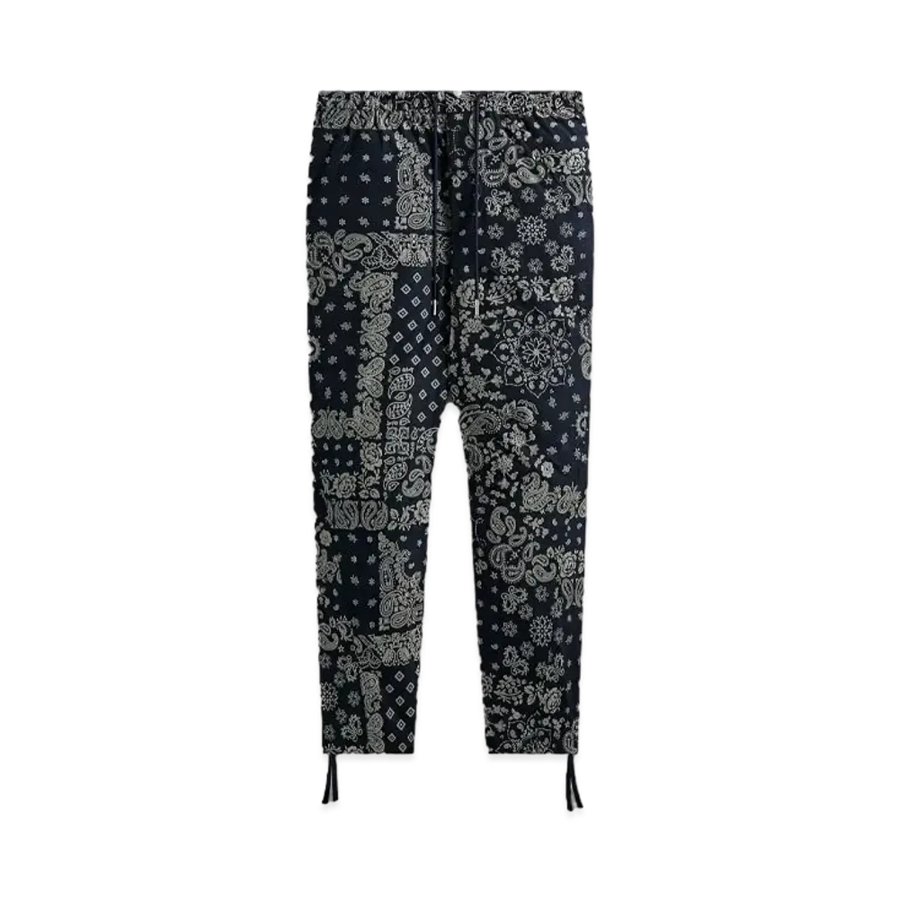 Kith Flocked Deconstructed Bandana Mercer 8 Pant "Nocturnal"