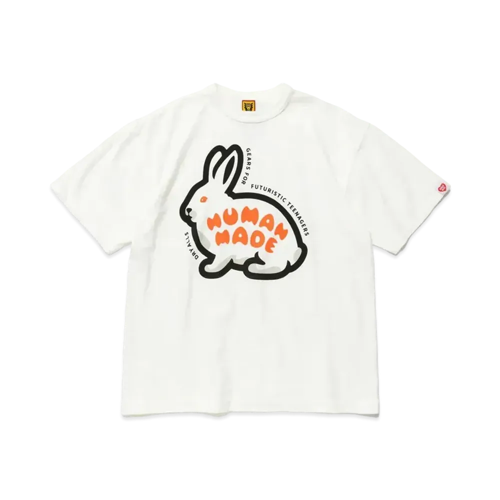 HUMAN MADE GRAPHIC T-SHIRT #13 "White"