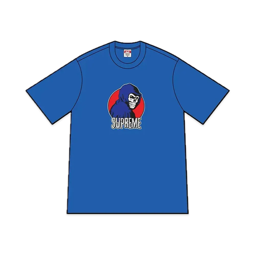 シュプリーム リーパー Tシャツ "ロイヤル"