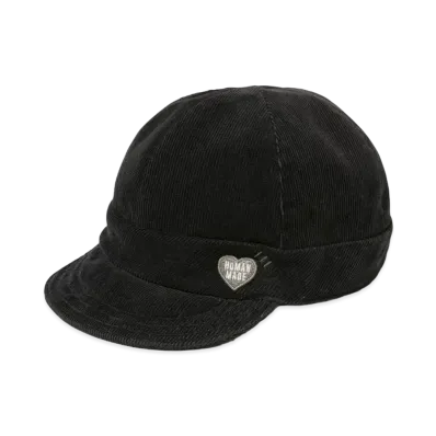 HUMAN MADE CORDUROY ROUND CAP "Black"