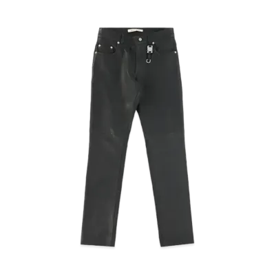 1017 ALYX 9SM 5 PKT Leather Pant "Black"