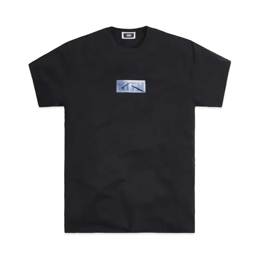 Kith Windshield Classic Logo Tee "Black"