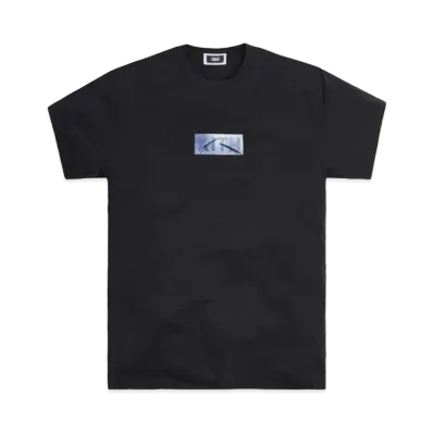 Kith Windshield Classic Logo Tee "Black"
