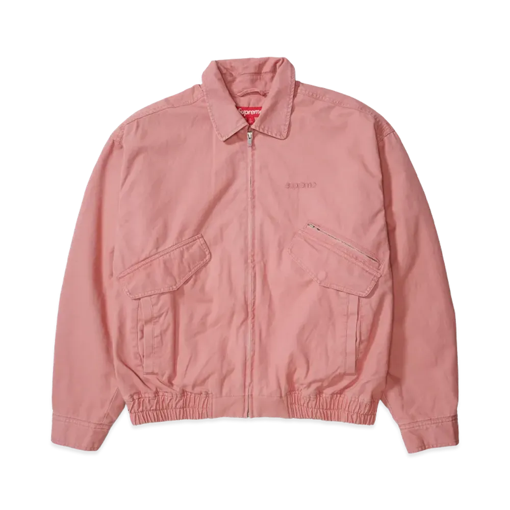 Supreme Hooded Utility Jacket "Pink"