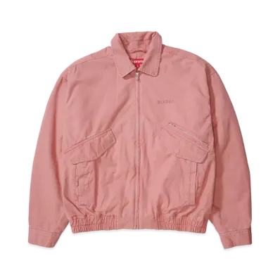 Supreme Hooded Utility Jacket "Pink"