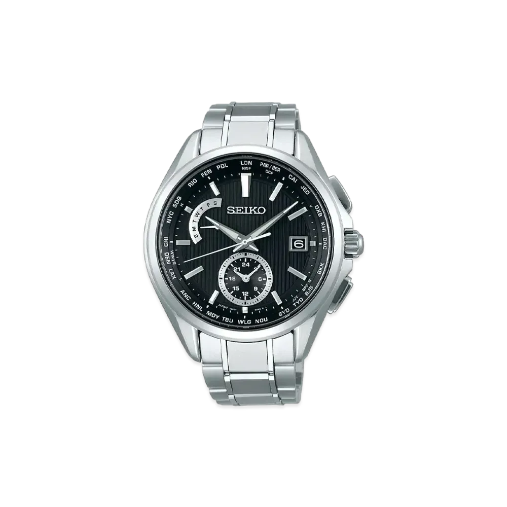 SEIKO Brightz Flight Expert Dual Time SAGA287