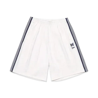 NEEDLES x KEBOZ H.D. Sweat Track Short "Ash Gray"