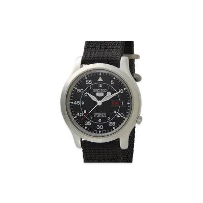 SEIKO Five Military "Black"