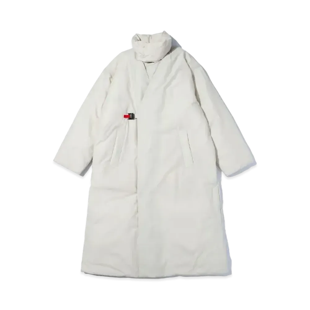 F/CE. Recycled Down 2Way Stand Coat "Ivory"