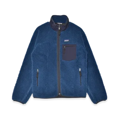 Patagonia Classic Retro-X Fleece Jacket "Clement Blue"