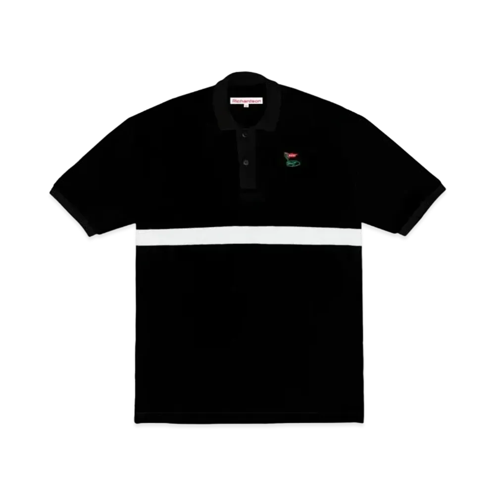 Richardson Golf Polo "Black"