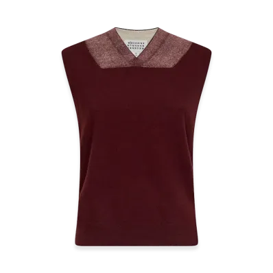 Maison Margiela Women's Top "Red"