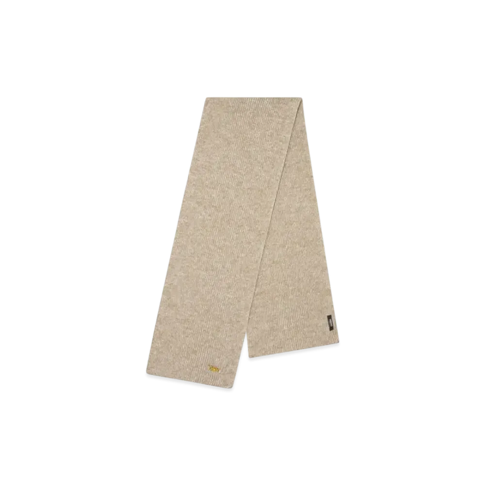 Versace Medusa '95 Ribbed Knit Scarf "Beige"