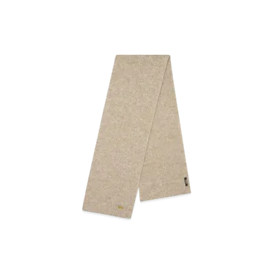 Versace Medusa '95 Ribbed Knit Scarf "Beige"