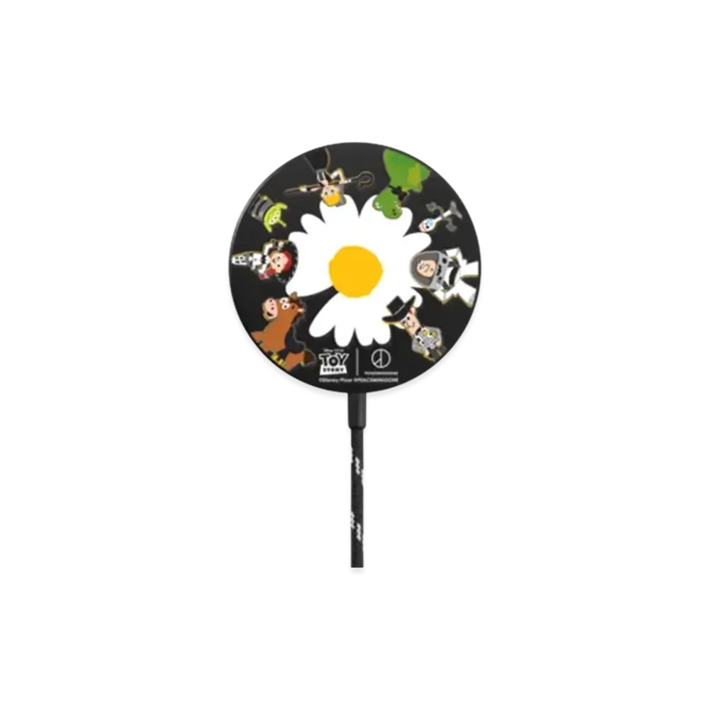PEACEMINUSONE x Toy Story x Casetify THE FIRST FAN Magnetic Wireless Charger "Black" / G-DRAGON