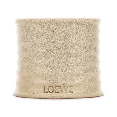 LOEWE Small Tuberose Scented Candle "Beige o Tan"