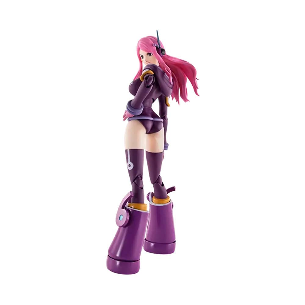 BANDAI "S.H.Figuarts" -One Piece- JEWELRY.BONNEY -FUTURE ISLAND EGGHEAD-