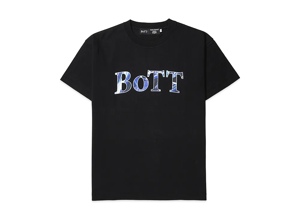 BoTT x MEGURU YAMAGUCHI OG Logo Tee "Black" 242BoTT03