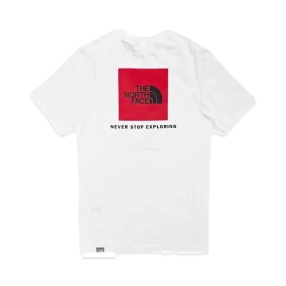 The North Face M SS Boxnse Tee "White"