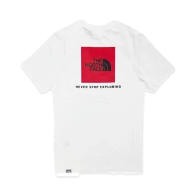 The North Face M SS Boxnse Tee "White"